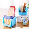 Coreano criativo DIY mesa cosméticos caixa de armazenamento pode ser empilhado camada sundries caixa de acabamento 73g