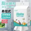 Paño de cocina para colgar, trapo perezoso desechable, paño de cocina antiadherente con cordón inferior, papel de cocina para el hogar
