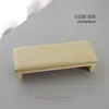 Almohada para uñas estilo japonés cuero suave Bisel tronco salón de uñas especial Rojo neto café con leche minimalista almohada de mano