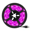 Lâmpada USB transfronteiriça com barra de luz led2835 5V Lâmpada monocromática de fundo de TV com armário de escada Lâmpada de guarda-roupa de quarto