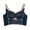 Venta Directa de Fábrica Exportación Más Vendido Sujetador Ajustable para Mujeres con Poco Busto, Push-Up, Recogida Lateral del Pecho, Sujetador de Encaje Moldeador con Hermoso Diseño en la Espalda