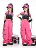Disfraz de baile de jazz para niñas, estilo coreano, con ombligo sexy, para espectáculo de jazz, para verano
