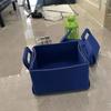 Cesta de Almacenamiento de Fieltro para Hogar, Escritorio, Artículos Varios, Plegable, Dormitorio Estudiantil, Barra para Ropa Sucia, Caja de Almacenamiento para Libros y Maquillaje