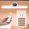 Lâmpada de mesa LED controle remoto legal casa proteção para os olhos estudo lâmpada relógio exibição dormitório estudantil quarto quarto lâmpada cabeceira