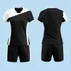 Traje de Ropa de Voleibol Uniforme de Competición para Mujer Voleibol de Aire Deportivo Ropa de Entrenamiento de Manga Corta Profesional para Hombre Número Impreso