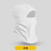 Máscara de Protección Solar para Montar en Verano Cubre Rostro de Esquí Transpirable Gorro Cálido Cortavientos Pasamontañas Gorro