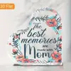 Letrero decorativo acrílico de pie transfronterizo Amazon TEMU rompecabezas de exhibición transparente regalo para el Día del Padre el Día de la Madre