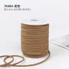 Cordón de terciopelo coreano imitación gamuza de 3 mm para accesorios DIY, cordón de terciopelo de piel de ciervo, cordón decorativo, corbata floral hecha a mano, material decorativo