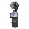 Aplicável ao DJI Pocket 4Pro Película Temperada Filme Protetor HD Filme Protetor de Tela Lente de Câmera Esportiva Acessórios