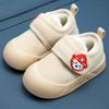Paw Patrol Hace Grandes Contribuciones Zapatos de Algodón para Niños Invierno Dibujos Animados Felpa Engrosados Botas de Algodón para Niñas para Niños Pequeños y Niños