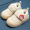 Zapatos de Algodón Infantiles Patrulla Canina Invierno Dibujos Animados Felpa Zapatillas de Algodón Engrosadas para Niñas y Niños