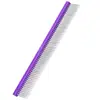 Pente para Higiene de Animais de Estimação, Pente Reto para Animais de Estimação com Dentes de Dupla Densidade, Pente Reto para Animais de Estimação para Cães, 19cm