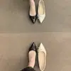Chuyuji 2026 Primavera/Verano Nuevos Zapatos Planos Mary Jane Elegantes para Mujer Color Nude Puntiagudos que Aumentan la Altura