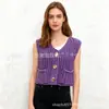 Nuevo Chal de Punto Grueso de Cuello Redondo de un Solo Botón para Mujer, Color Café Casual Holgado, Cardigan, Otoño/Invierno 2026