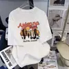 Camiseta de manga curta em seda de leite, estilosa e moderna, nova versão coreana, top preto versátil de gola redonda, respirável e fresco