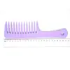 Pente de Dentes Largos para Cabelo Liso, Permanente, Ondas Grandes, Cabelo Cacheado, Modelagem de Cabelo Oleoso, Salão de Beleza, Barbearia, Modelagem, Pente de Cabeleireiro