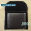Bolsa de Pano para Armazenamento e Embalagem de Veludo Dupla Face à Prova de Poeira Estilo Envelope Abertura Flip-Up Carteira Longa e Curta Bolsa de Pano