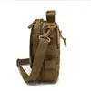 Bolsa de Ombro Leve para Montanhismo e Ciclismo com Camuflagem Militar para Uso Externo, Bolsa Mensageiro, Bolsa de Armazenamento Digital, Pequena Bolsa de Pendurar à Prova d'Água