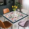Mantel para Mesa de Mahjong Estilo Ins Transfronterizo Tapete Especial para Sala de Ajedrez y Cartas Mantel para Mesa de Juegos de Mesa Cuadrado Personalización Personalizada Venta al por Mayor