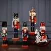 Adorno Decoración Marioneta Cascanueces Tema Navideño Infantil Fiesta Escena Arreglo Disfraces Accesorios para Fotos