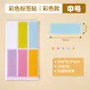 Etiquetas de colores adhesivas para escribir a mano, impermeables, autoadhesivas, adhesivo, etiquetas de marca de clasificación, etiquetas de nombre, etiquetas de nombre