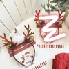 Diadema de Cuernos con Bola de Pelo Roja Navideña Palo Retorcido Otoño e Invierno Diadema de Cuernos de Árbol de Navidad Accesorios Versátiles para el Cabello para Fotos