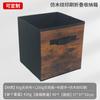 Caja de Almacenamiento Plegable para Dormitorio Armario para Ropa Juguetes Caja de Almacenamiento de Ropa No Tejida Caja Organizadora