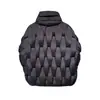 Abrigo de Invierno para Hombre Acolchado de Algodón Cuello Grueso Cálido Abrigo Acolchado de Algodón Moderno Todo Fósforo Nueva Moda Traje Corto de Pan para Pareja