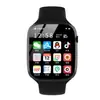 Relógio Smartwatch Android 5G Full Netcom Plugável WIFI Download Gratuito Multifuncional Tecnologia Preta