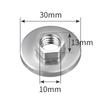 Placa de prensa para amoladora angular 100, cabezal modificado universal, accesorios para máquina de corte, tornillo de tuerca universal Daquan, prensaestopas para amoladora