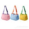 Bolsa de almacenamiento para niños al por mayor de fábrica portátil de malla playa viaje mar excavar conchas jugar arena juguete bolsa de almacenamiento