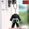 Chaveiro de Carro Acrílico Temático, Novo Modelo Roupa de Taekwondo Acessórios Transfronteiriços, Pode Ser Pendurado no Retrovisor, Produto Genuíno