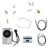 Venta al por mayor directa de fábrica 12v refrigeración DC tipo split para mochila para camiones, vehículos ligeros, RVs y acondicionadores de aire para automóviles de frecuencia variable