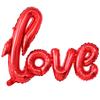 Globo de aluminio con forma de corazón de 40 pulgadas, ideal para bodas, San Valentín, confesiones, fotografías, cartas de amor y fiestas.