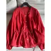 2026 Cardigan Delgado Estilizado de Lino con Cintura Ajustada, Corte Delgado, Manga Larga, Protección Solar, Camiseta para Mujer, Venta al por Mayor H15Gt711