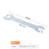 Llave Inglesa Abierta Cross Jiuling 5.5-24MM Cabeza Única Doble Cabeza Ultradelgada Hexagonal Llave Simple Accesorios de Impulsión