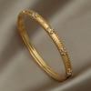 Pulseira de Zircônia Estilo Palaciano Europeu e Americano Meio Antigo Luxo Leve Moda Retro Pulseira de Luxo Leve Nicho Elegante Joia de Diamante para Mulheres