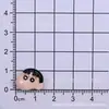 Mini Acessórios de Resina Shin-Chan Materiais de Artesanato com Cola Cremosa DIY Decoração para Copo de Água de Geladeira Transfronteiriço
