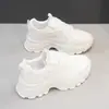 Tênis Dad Shoes para Mulheres 2026 Nova Coleção Primavera/Verão Malha Respirável Versátil Sola Grossa Casual Esportivo Leve Antiderrapante Dy803