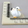 Acessórios de Cabelo Grampo Materiais Pato Cisne DIY Miniatura Porco Infantil Resina Acessórios DIY Desenho Animado Animal Paisagem Materiais