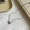 Collar de Cuentas de Transferencia Anillo Arcoíris 2025 Nuevo Vintage Sentido Fresco Personalidad de Nicho Alto Sentido Cadena Delicada para la Clavícula