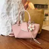 Bolsa Feminina de Nicho de Luxo 2026 Nova Moda de Verão Cesta Bolsinha de Mão Bolsa de Ombro Único Transversal de Grande Capacidade