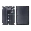 Placa Adaptadora de Puerto Serie Ngff a Sata3 M.2 SSD de Estado Sólido Protocolo Sata de Estado Sólido Disco Duro de Computadora Caja Integrada
