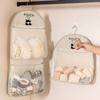 Almacenamiento de Calcetines Bolsa de Malla Colgante para Dormitorio Organizador Colgante para Armario Ropa Interior Bolsa de Almacenamiento para Puerta Bolsa de Almacenamiento