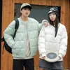 Nueva chaqueta cortavientos e impermeable exterior sin costuras para hombre de talla grande, abrigo grueso y cálido para hombre