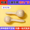 Instrumentos de percussão Orff personalizados para crianças, maracas de madeira, bolas de areia, maracas de madeira manuais para jardim de infância, instrumentos de maraca de madeira