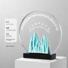 Nuevo Trofeo Creativo de Cerámica y Cristal 2026 para Empleados Destacados, Premio de Alta Gama para Reunión Anual, Hecho a Medida