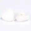 Outono e Inverno Novos Botões Divertidos Coloridos em Formato de Coração Malhas Infantis Malhas Vestido Acessórios Decorativos para Roupas