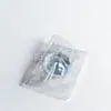 Atacado Acrílico Cristal Imitação Diamante Formato Cartão de Visita Decoração de Casamento Suporte de Lugar Mesa de Festa Suporte para Cartão de Lugar