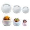 Molde de goteo DIY triunfante caja de almacenamiento pequeña redonda para aromaterapia maceta para planta suculenta molde de silicona en stock